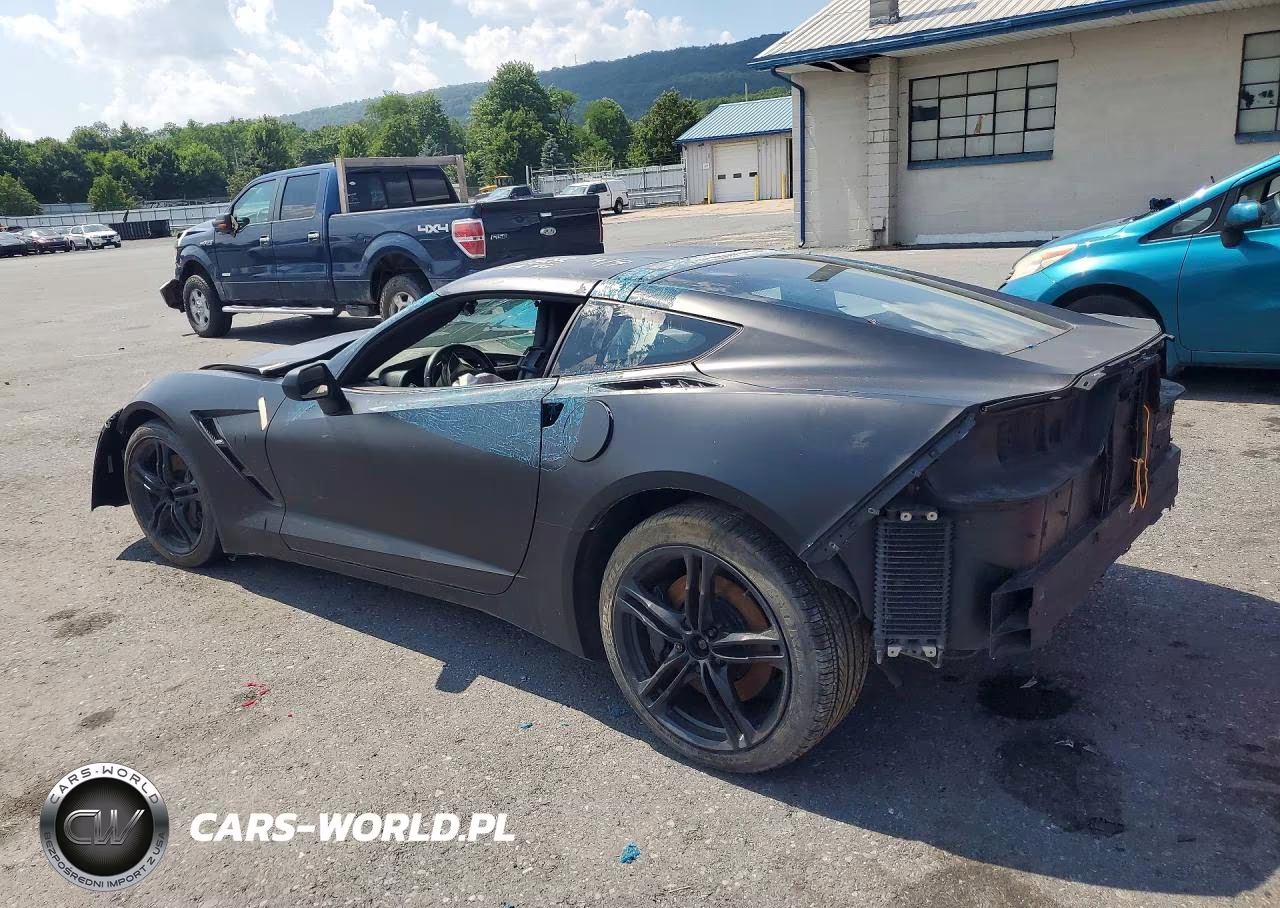 2016 Chevrolet Corvette Stingray 1Lt VIN:1G1YB2D72G5101255 - 2