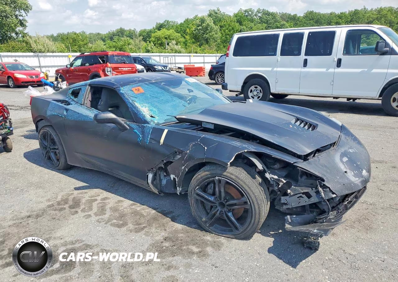 2016 Chevrolet Corvette Stingray 1Lt VIN:1G1YB2D72G5101255 - 4