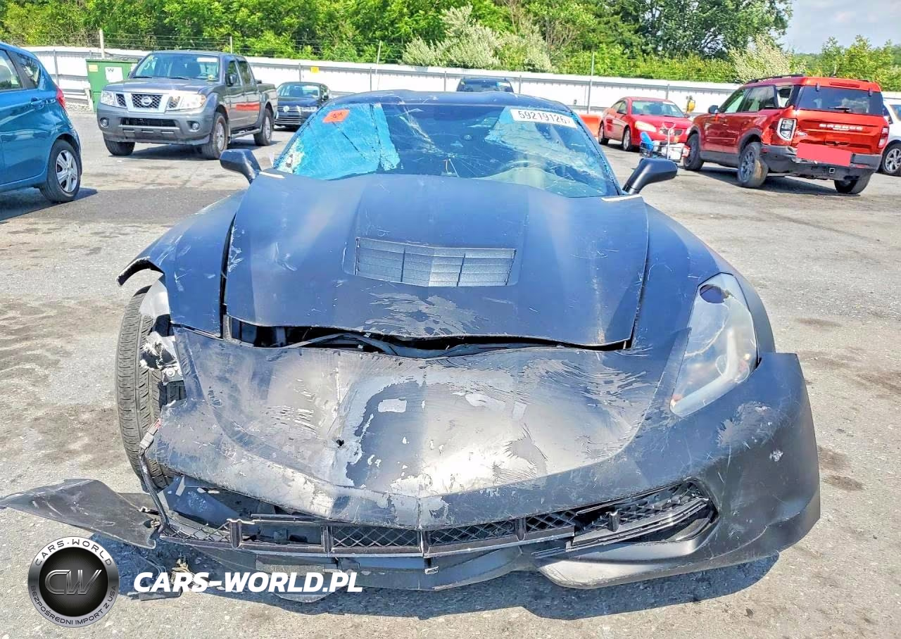 2016 Chevrolet Corvette Stingray 1Lt VIN:1G1YB2D72G5101255 - 5