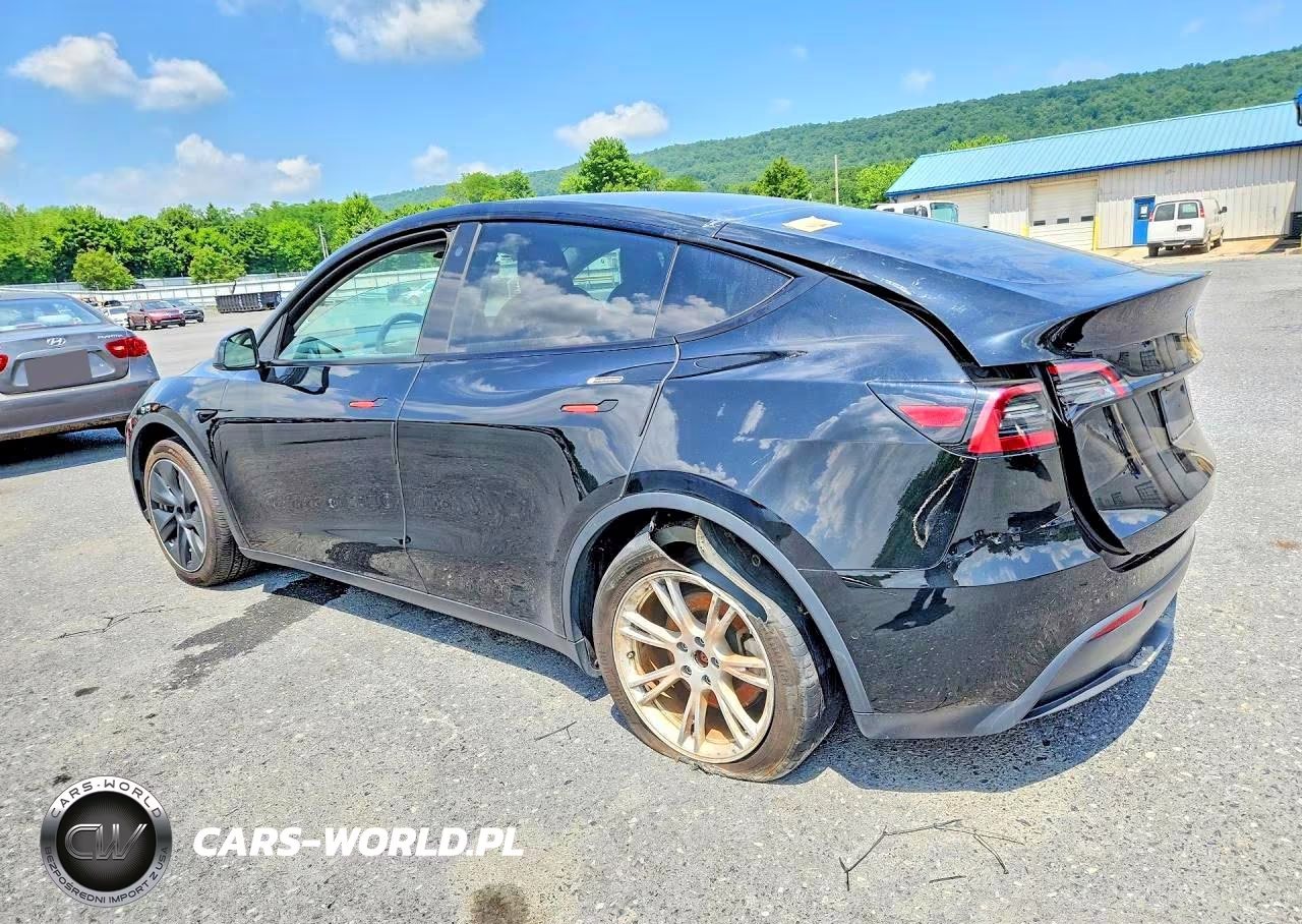 2022 Tesla Model Y VIN:7SAYGDEE5NA022272 - 2