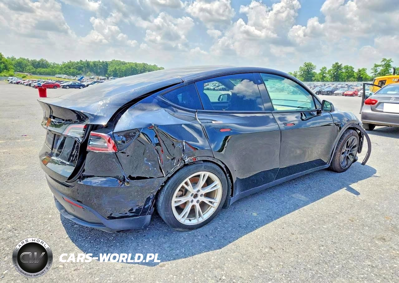 2022 Tesla Model Y VIN:7SAYGDEE5NA022272 - 3