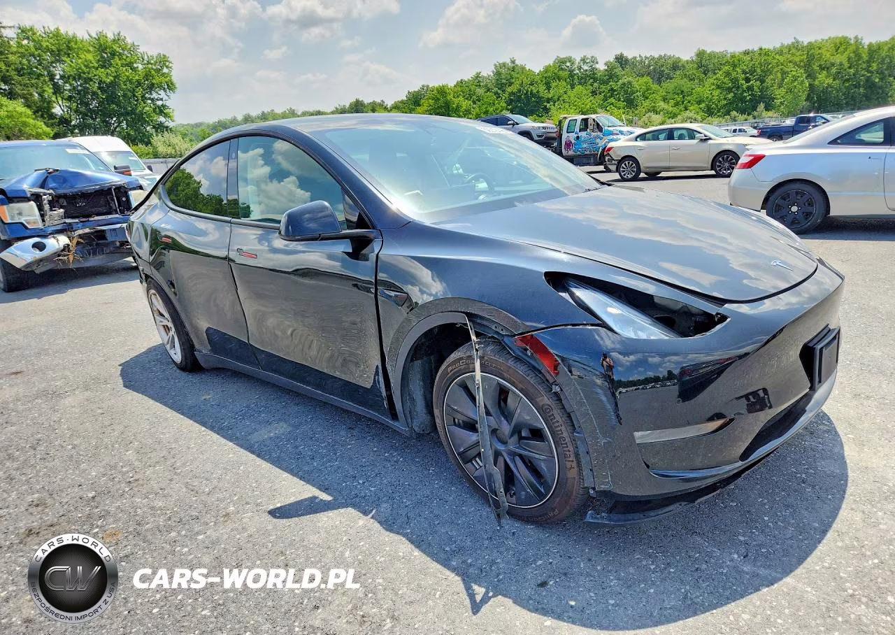 2022 Tesla Model Y VIN:7SAYGDEE5NA022272 - 4