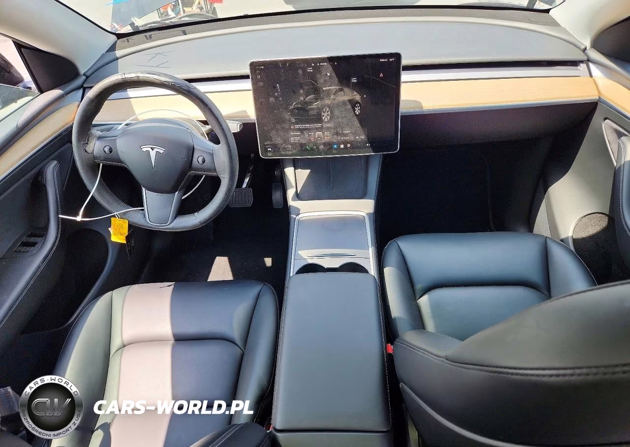 2022 Tesla Model Y VIN:7SAYGDEE5NA022272 - 8