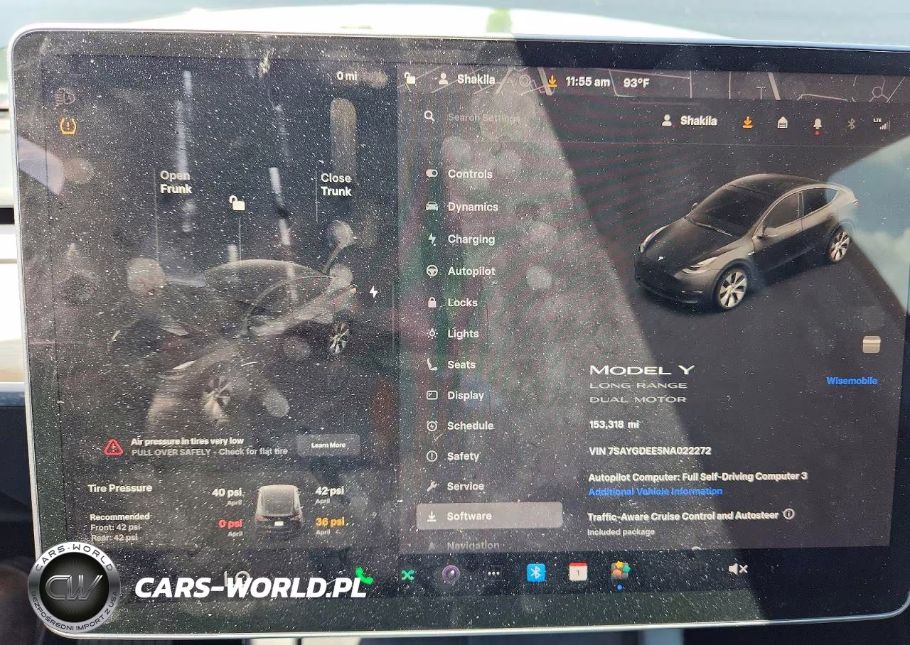 2022 Tesla Model Y VIN:7SAYGDEE5NA022272 - 9