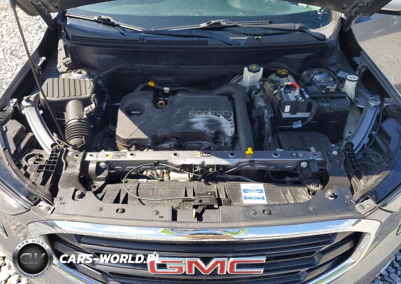 2019 GMC Terrain Sle VIN:3GKALMEV8KL164582 - 12