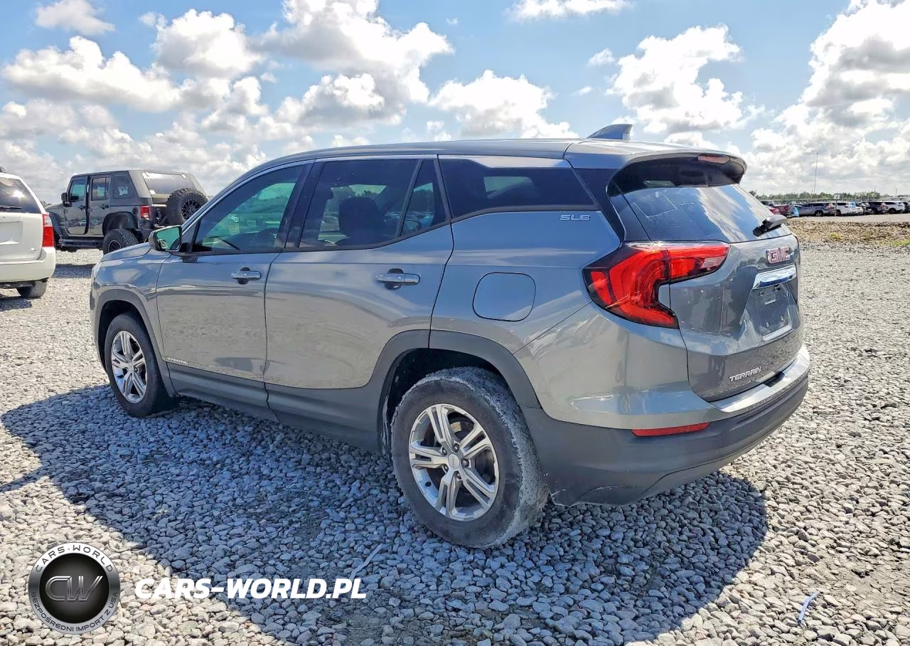 2019 GMC Terrain Sle VIN:3GKALMEV8KL164582 - 2