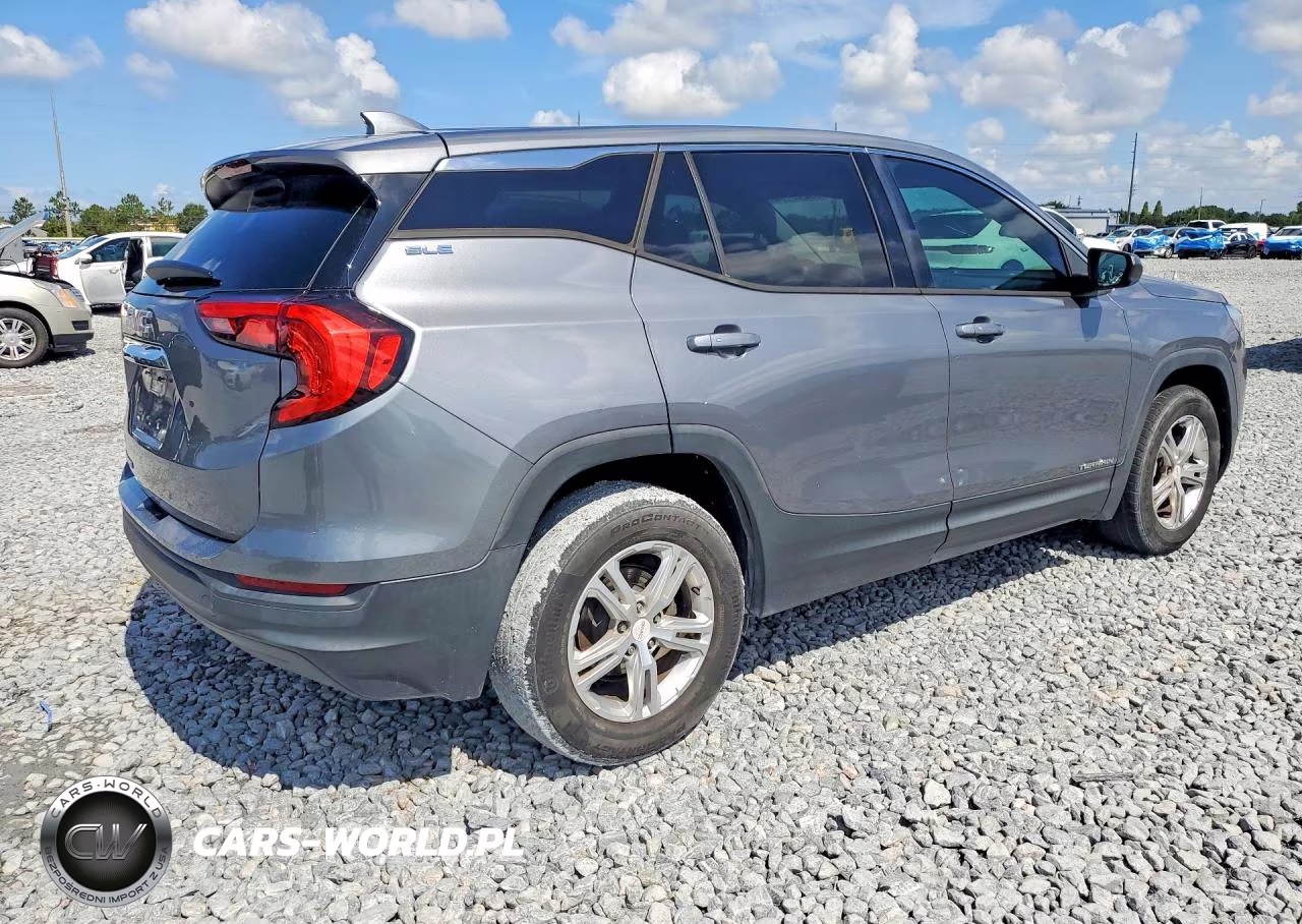 2019 GMC Terrain Sle VIN:3GKALMEV8KL164582 - 3