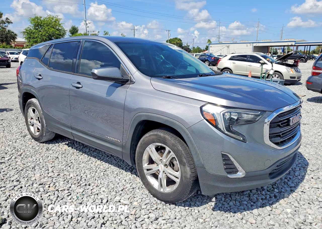 2019 GMC Terrain Sle VIN:3GKALMEV8KL164582 - 4