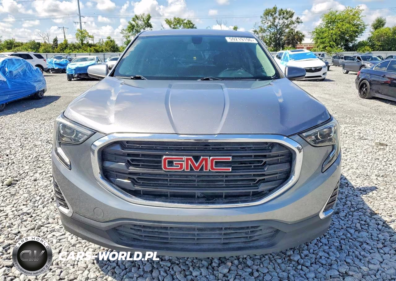 2019 GMC Terrain Sle VIN:3GKALMEV8KL164582 - 5