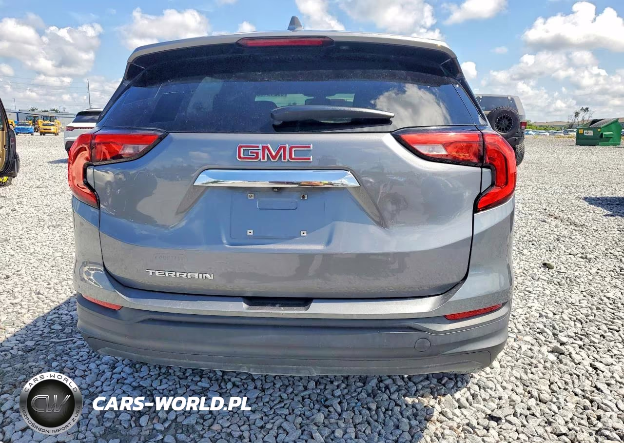 2019 GMC Terrain Sle VIN:3GKALMEV8KL164582 - 6