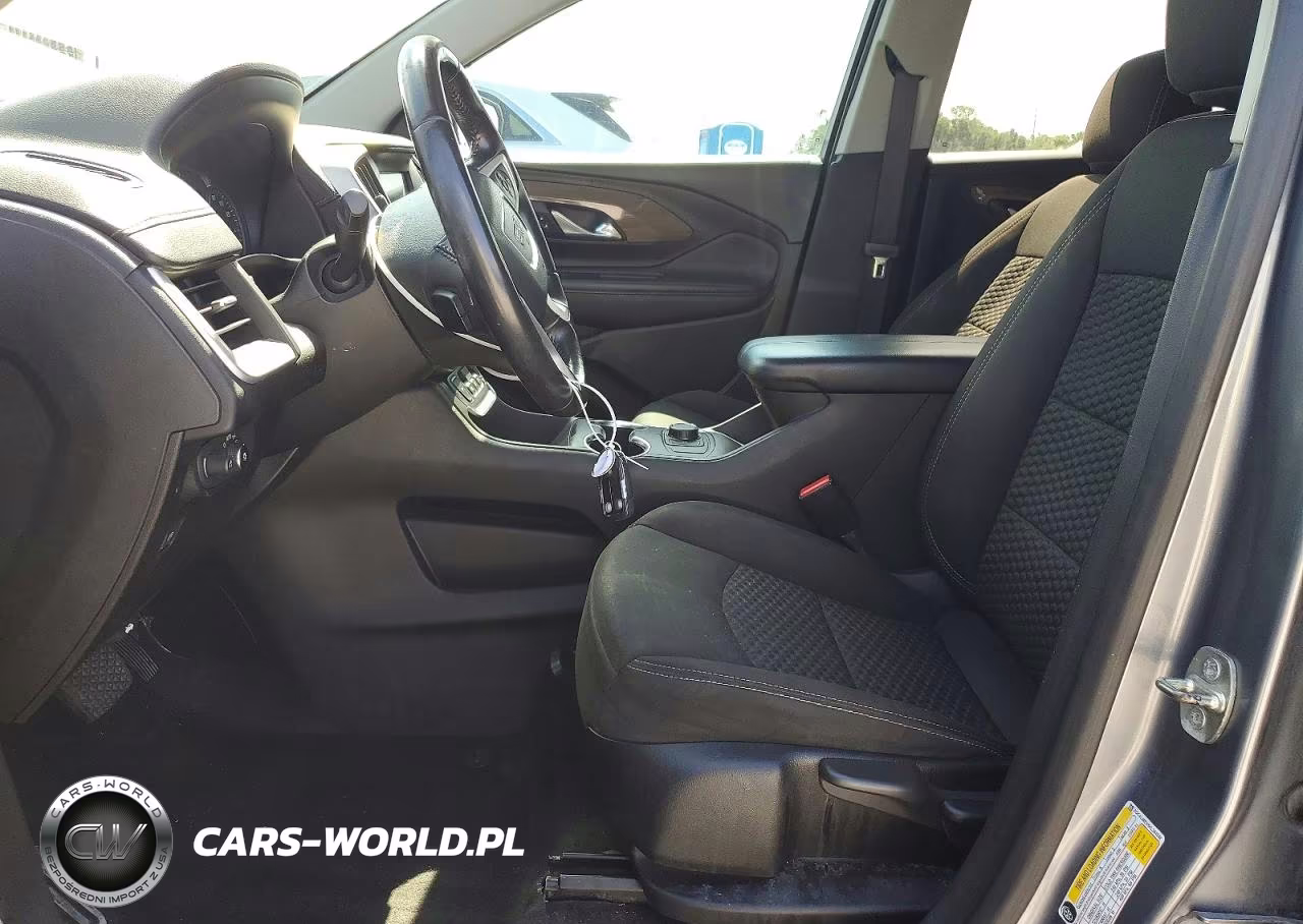 2019 GMC Terrain Sle VIN:3GKALMEV8KL164582 - 7