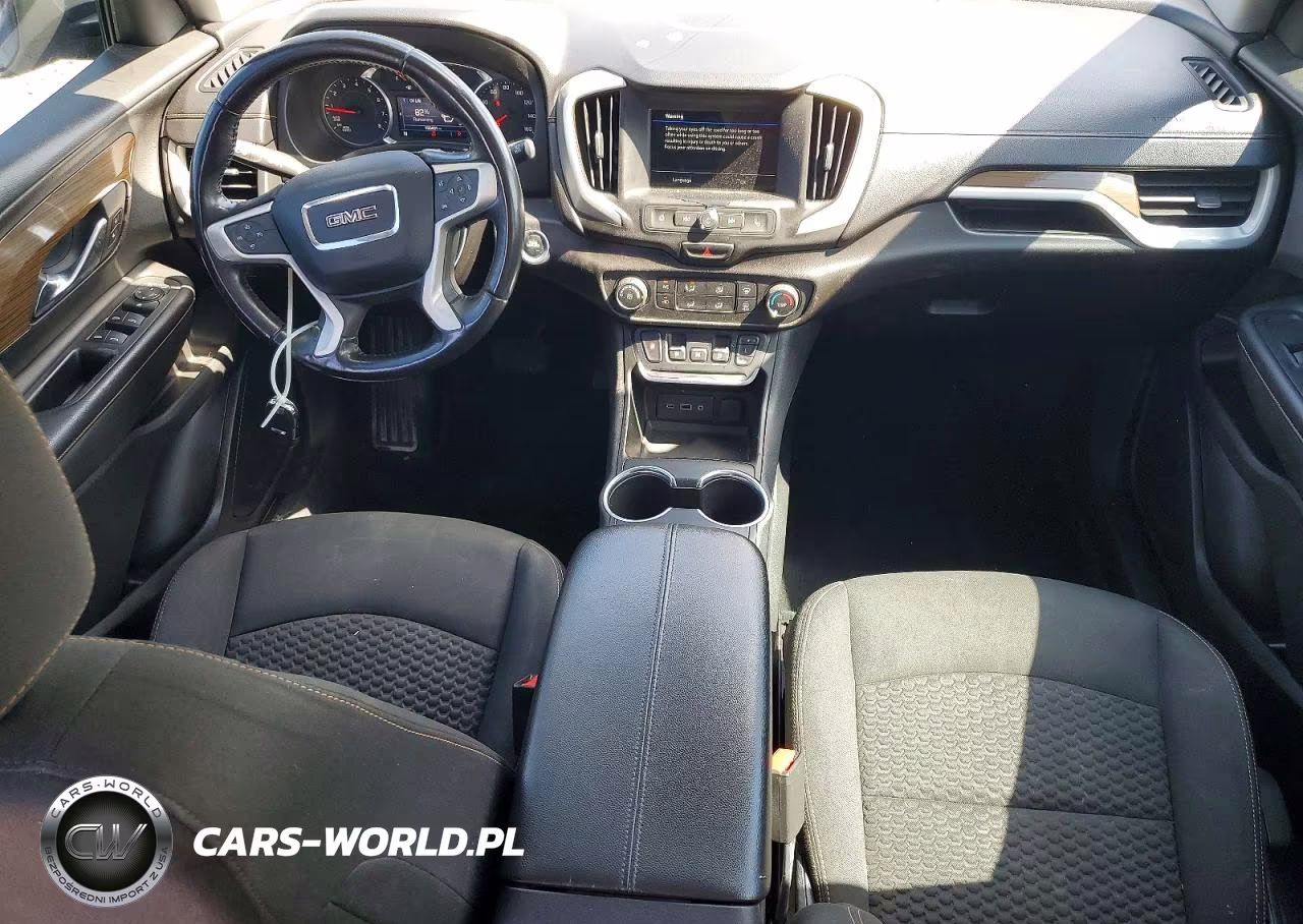 2019 GMC Terrain Sle VIN:3GKALMEV8KL164582 - 8