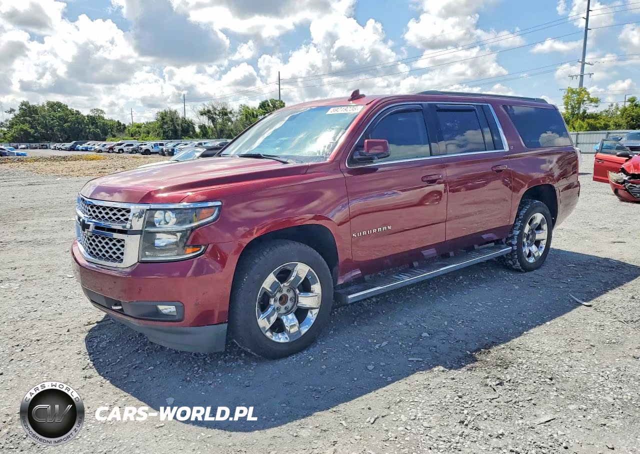 2019 Chevrolet Suburban C1500 Lt – zdjęcie 1 z 13
