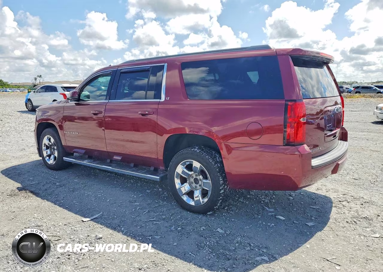 2019 Chevrolet Suburban C1500 Lt VIN:1GNSCHKC0KR395423 - 2