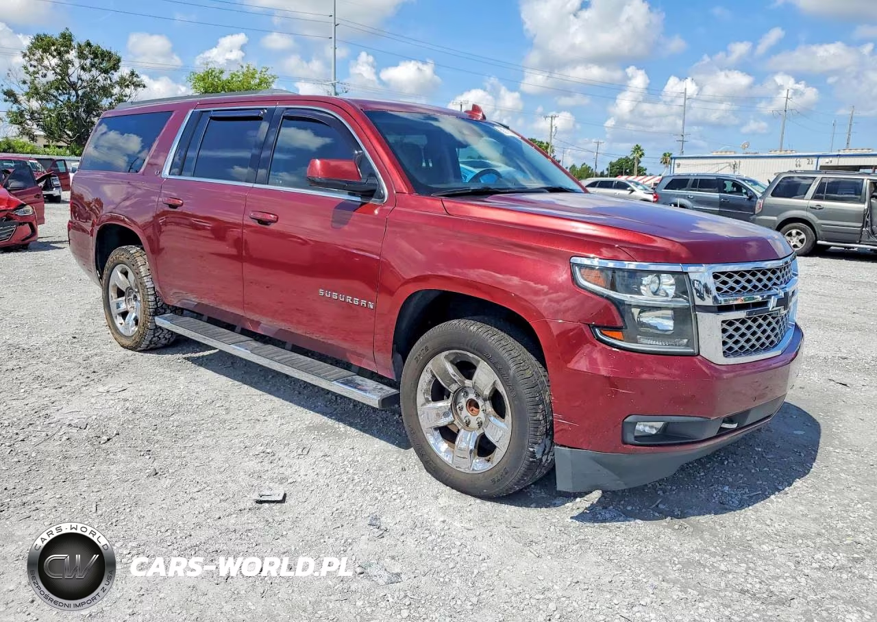 2019 Chevrolet Suburban C1500 Lt VIN:1GNSCHKC0KR395423 - 4