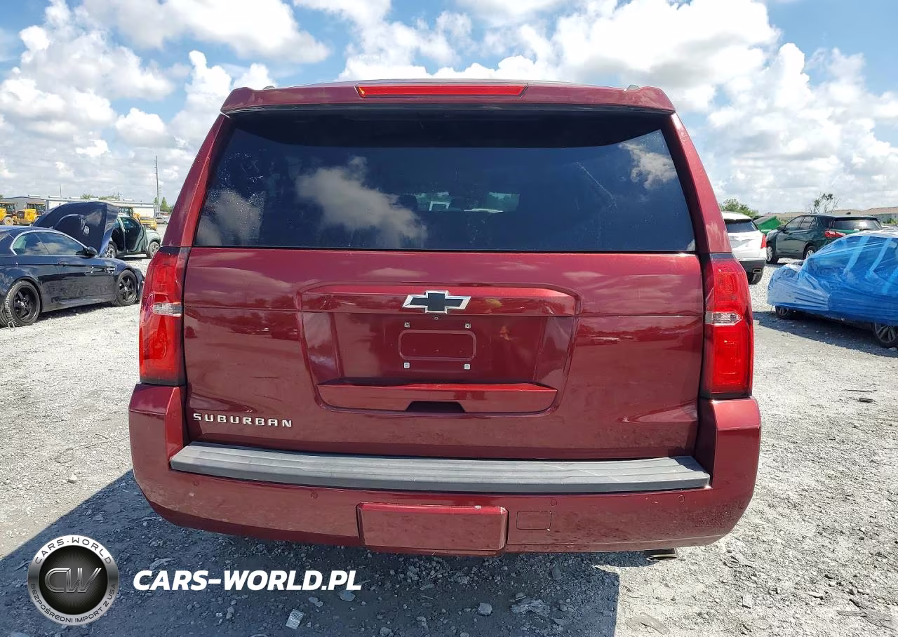 2019 Chevrolet Suburban C1500 Lt VIN:1GNSCHKC0KR395423 - 6