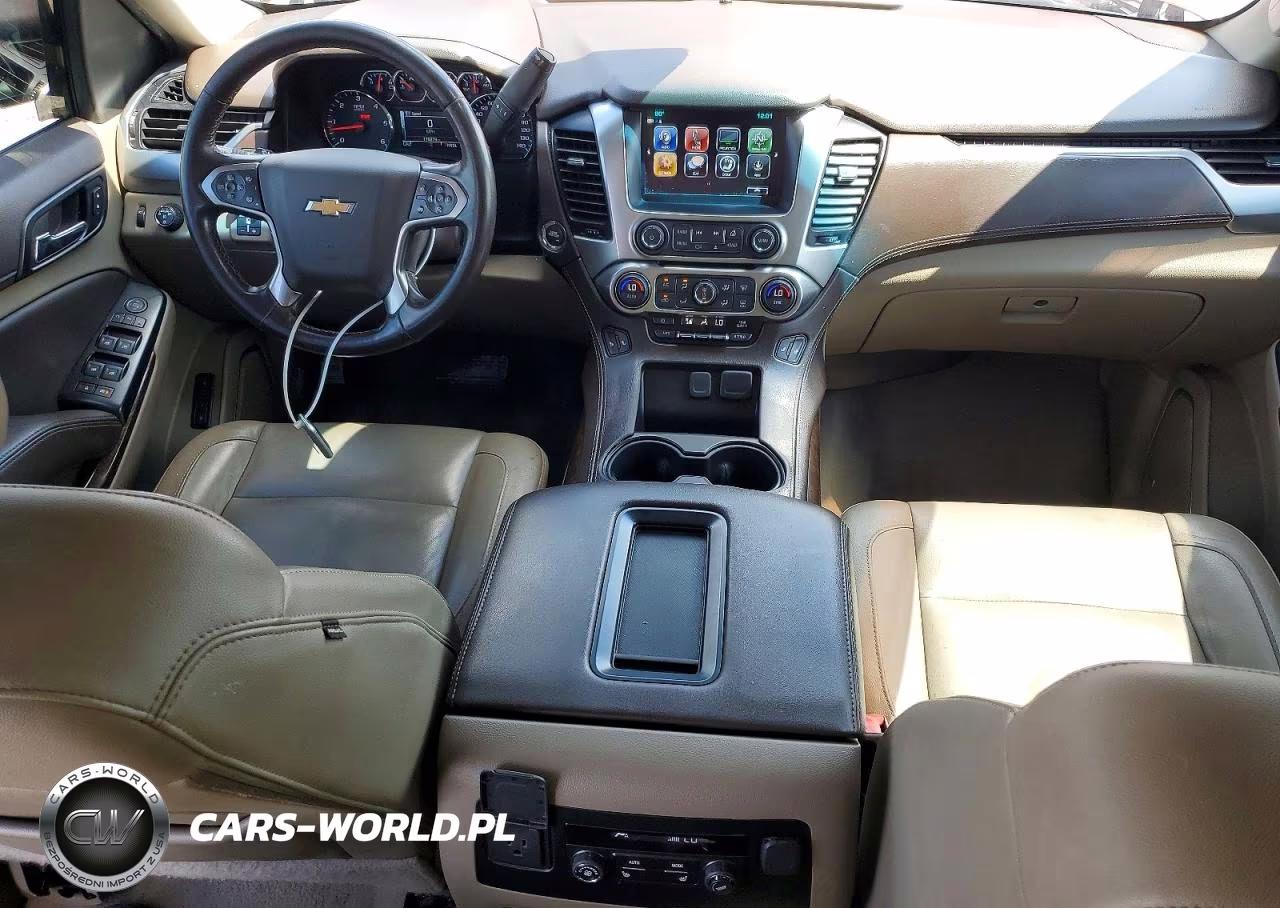 2019 Chevrolet Suburban C1500 Lt VIN:1GNSCHKC0KR395423 - 8