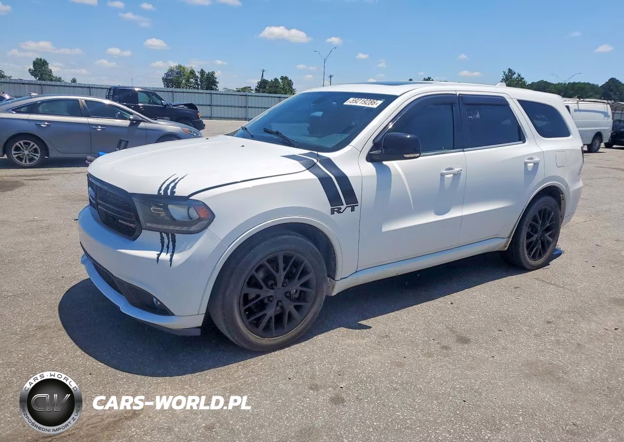 2015 Dodge Durango R-T – zdjęcie 1 z 13