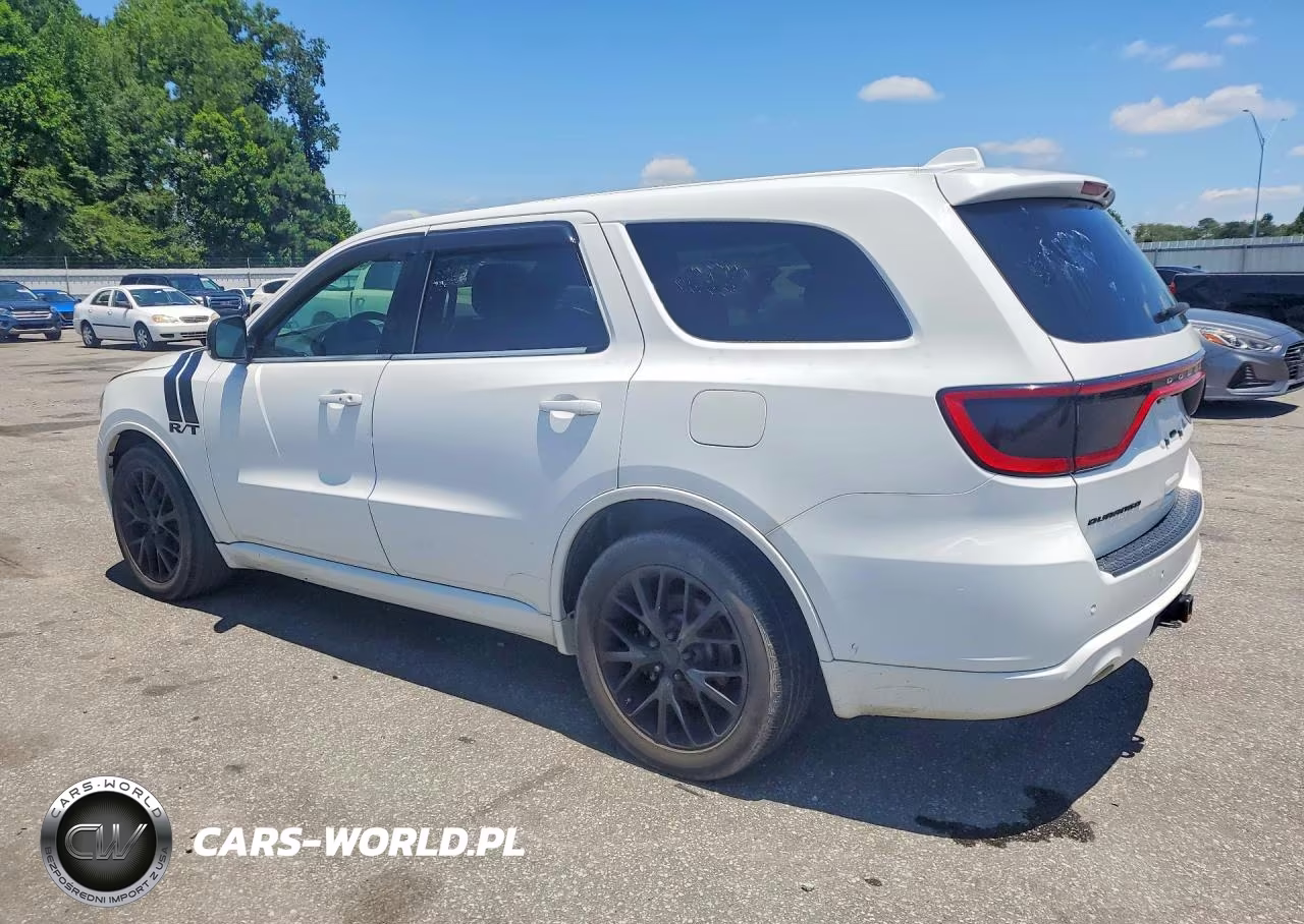 2015 Dodge Durango R-T VIN:1C4SDHCT6FC834055 - 2
