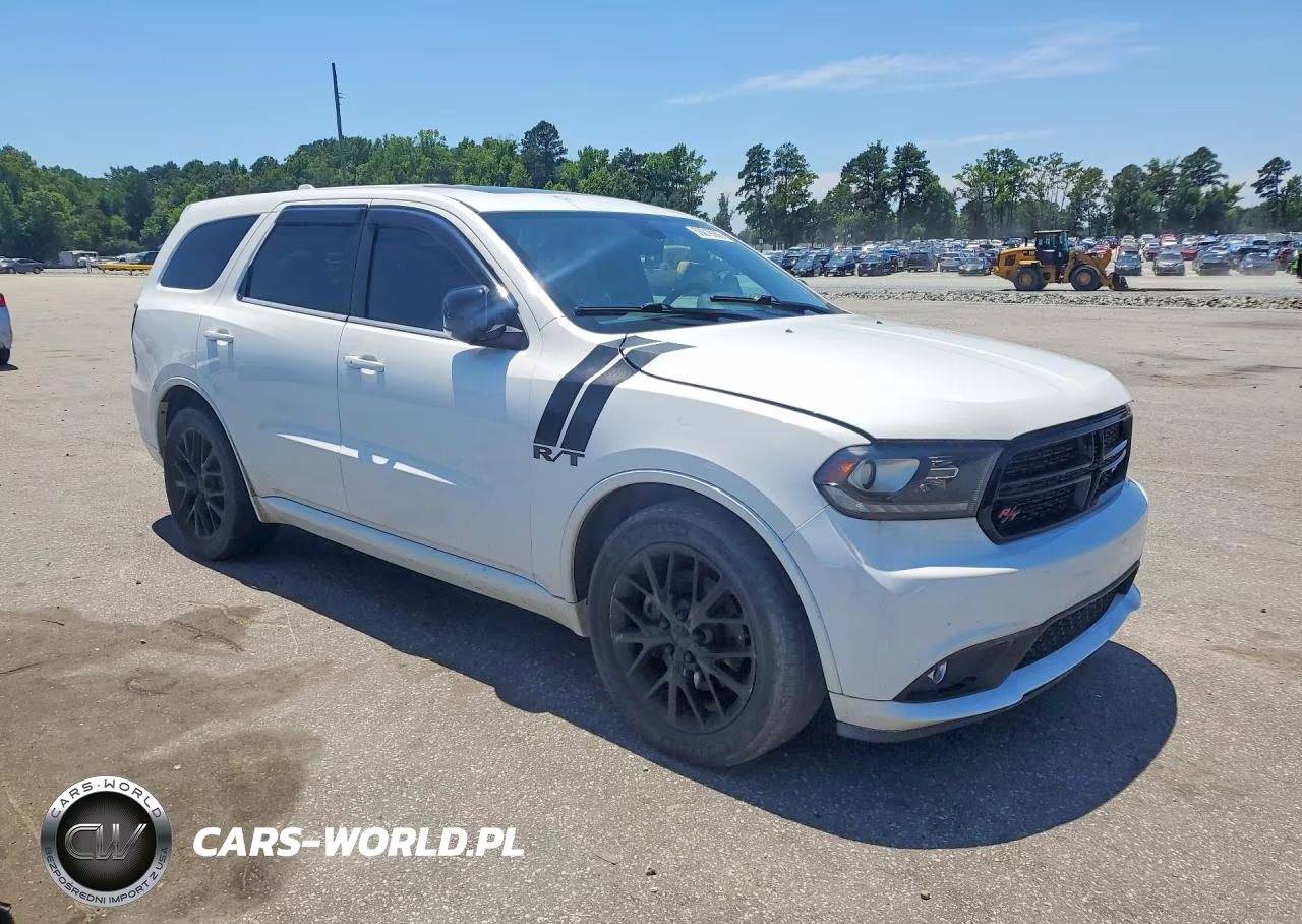 2015 Dodge Durango R-T VIN:1C4SDHCT6FC834055 - 4
