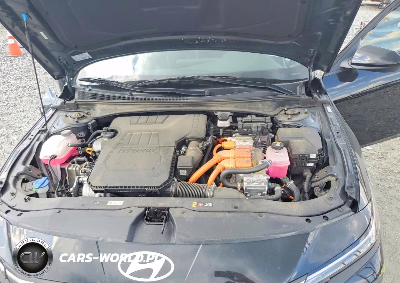 2025 Hyundai Elantra Hybrid Sel Sport VIN:KMHLM4DJ7SU145863 - 11