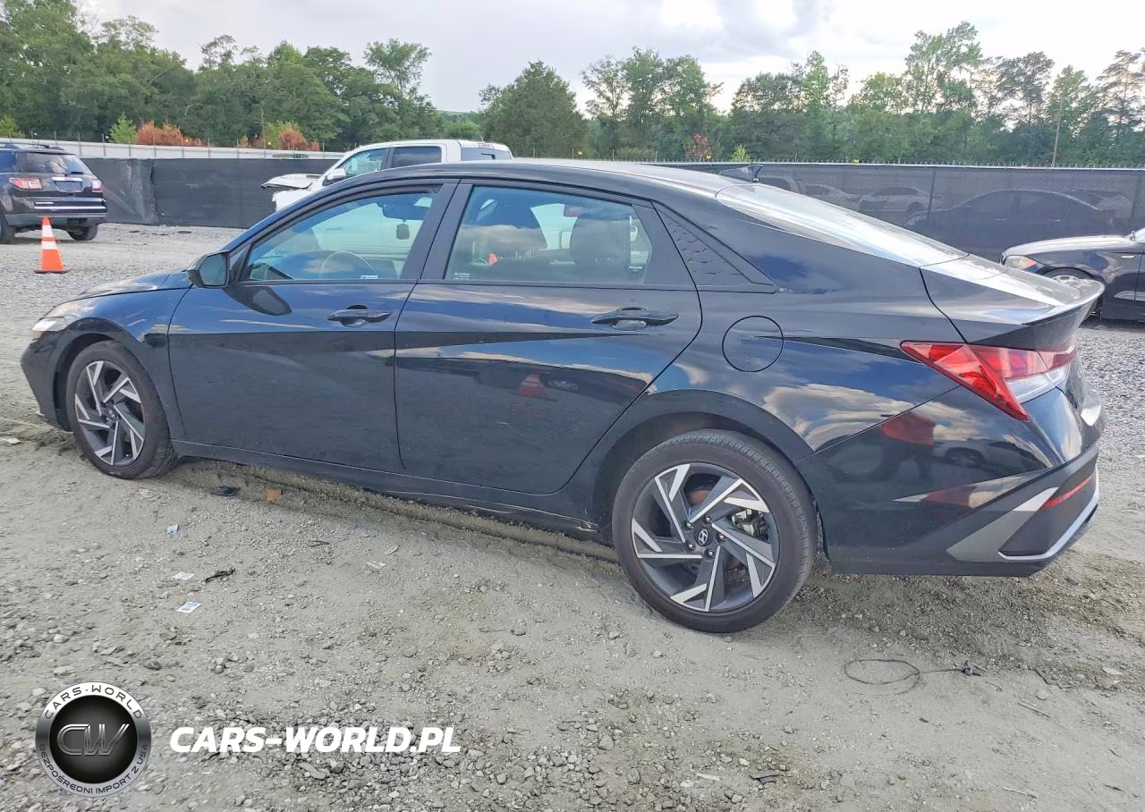 2025 Hyundai Elantra Hybrid Sel Sport VIN:KMHLM4DJ7SU145863 - 2