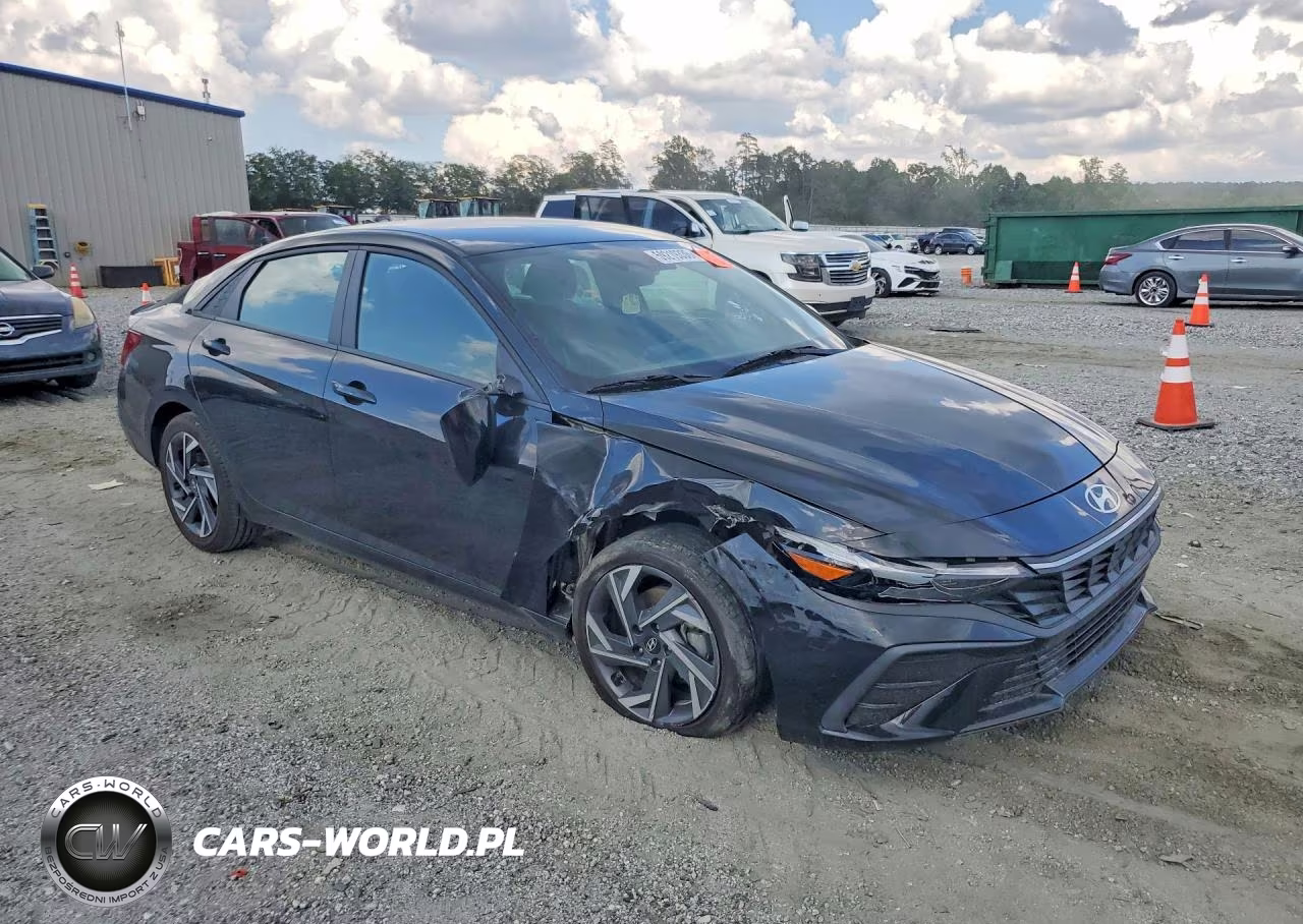2025 Hyundai Elantra Hybrid Sel Sport VIN:KMHLM4DJ7SU145863 - 4