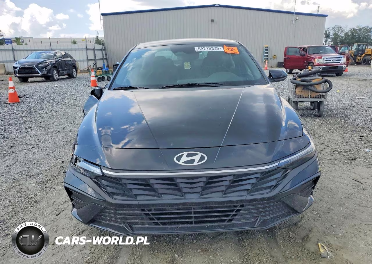 2025 Hyundai Elantra Hybrid Sel Sport VIN:KMHLM4DJ7SU145863 - 5