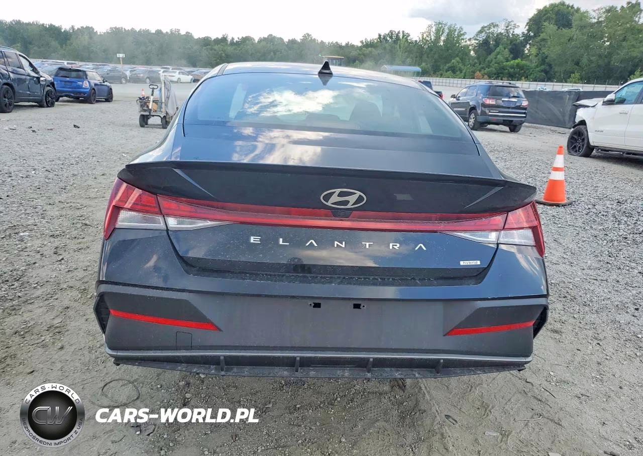 2025 Hyundai Elantra Hybrid Sel Sport VIN:KMHLM4DJ7SU145863 - 6