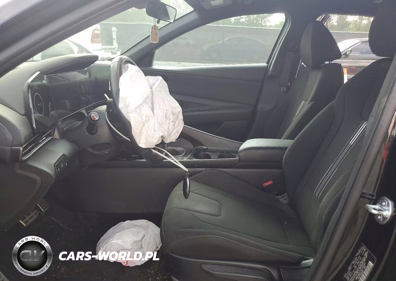2025 Hyundai Elantra Hybrid Sel Sport VIN:KMHLM4DJ7SU145863 - 7