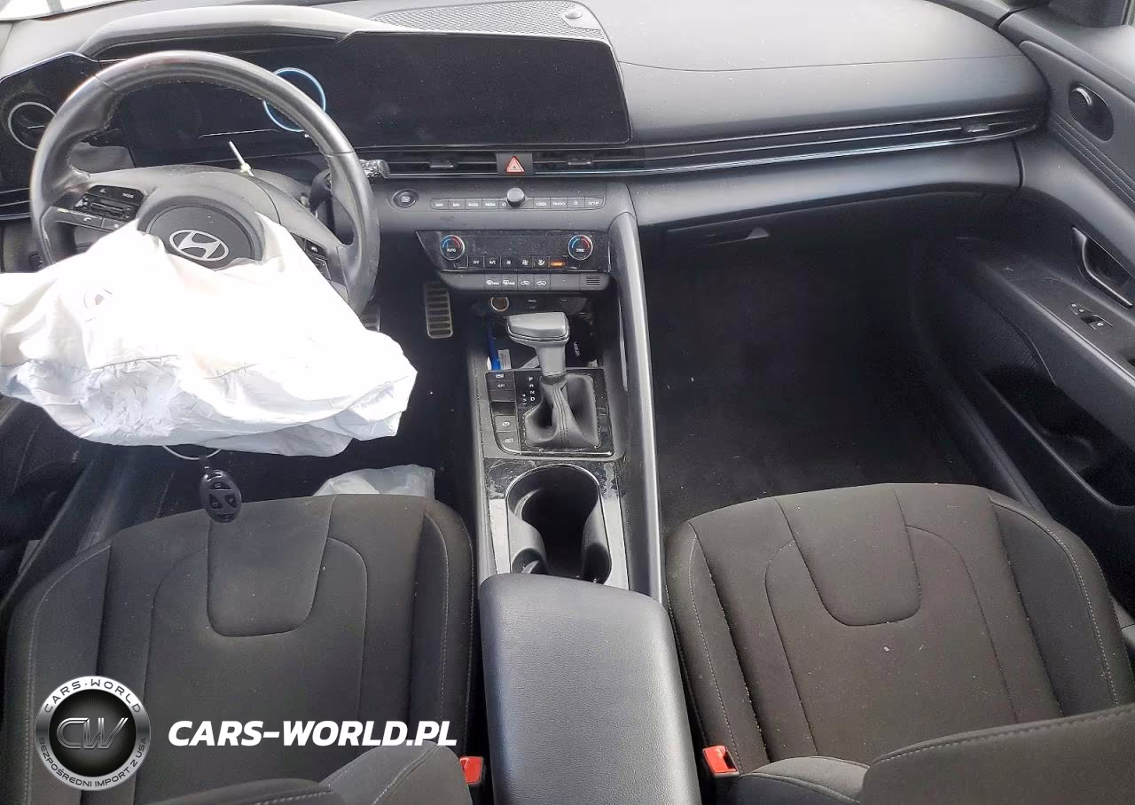 2025 Hyundai Elantra Hybrid Sel Sport VIN:KMHLM4DJ7SU145863 - 8