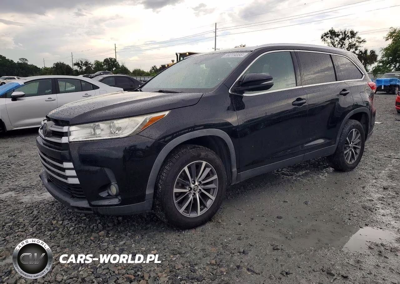 2019 Toyota Highlander Xle – zdjęcie 1 z 13
