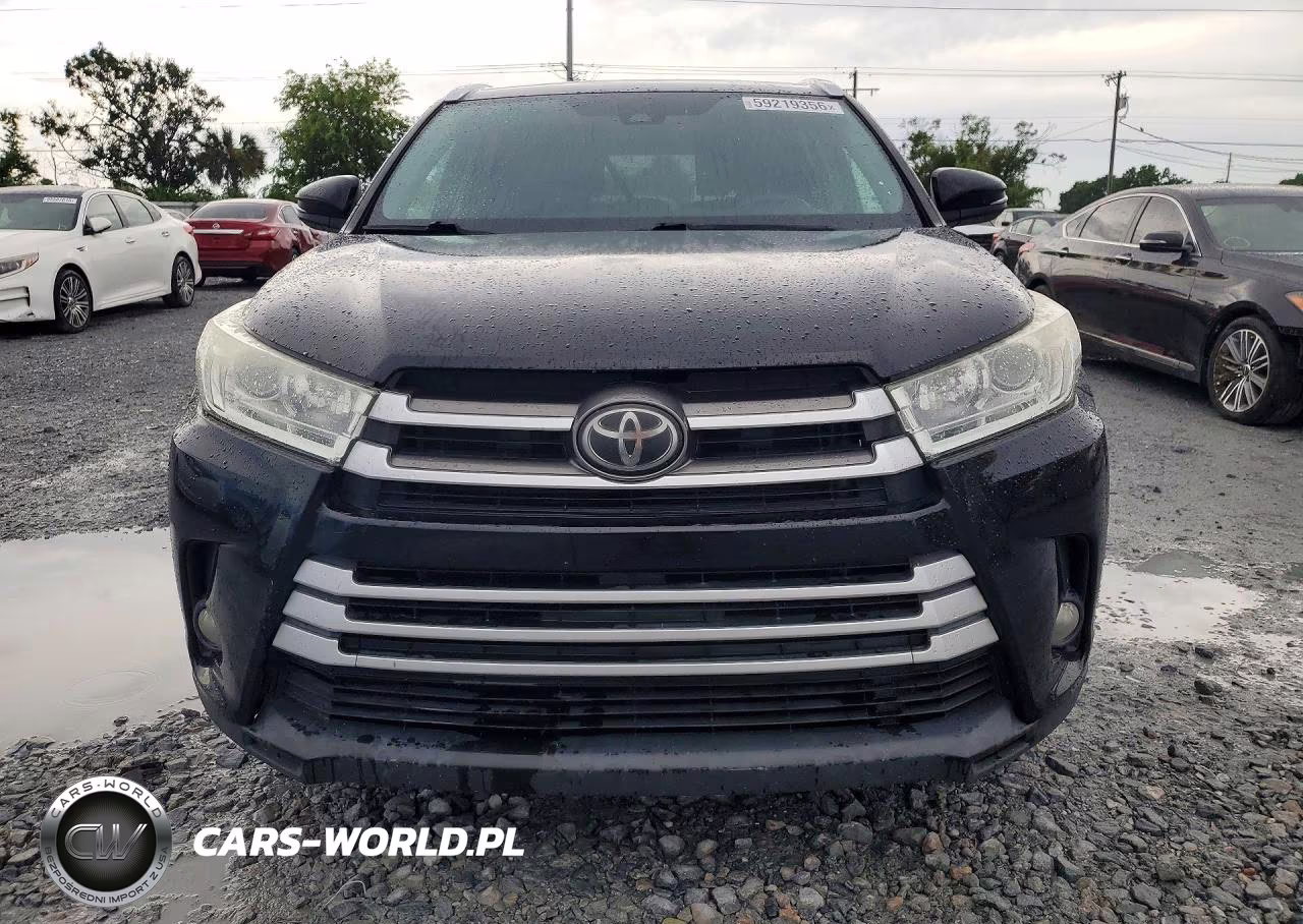 2019 Toyota Highlander Xle VIN:5TDKZRFH8KS573194 - 5