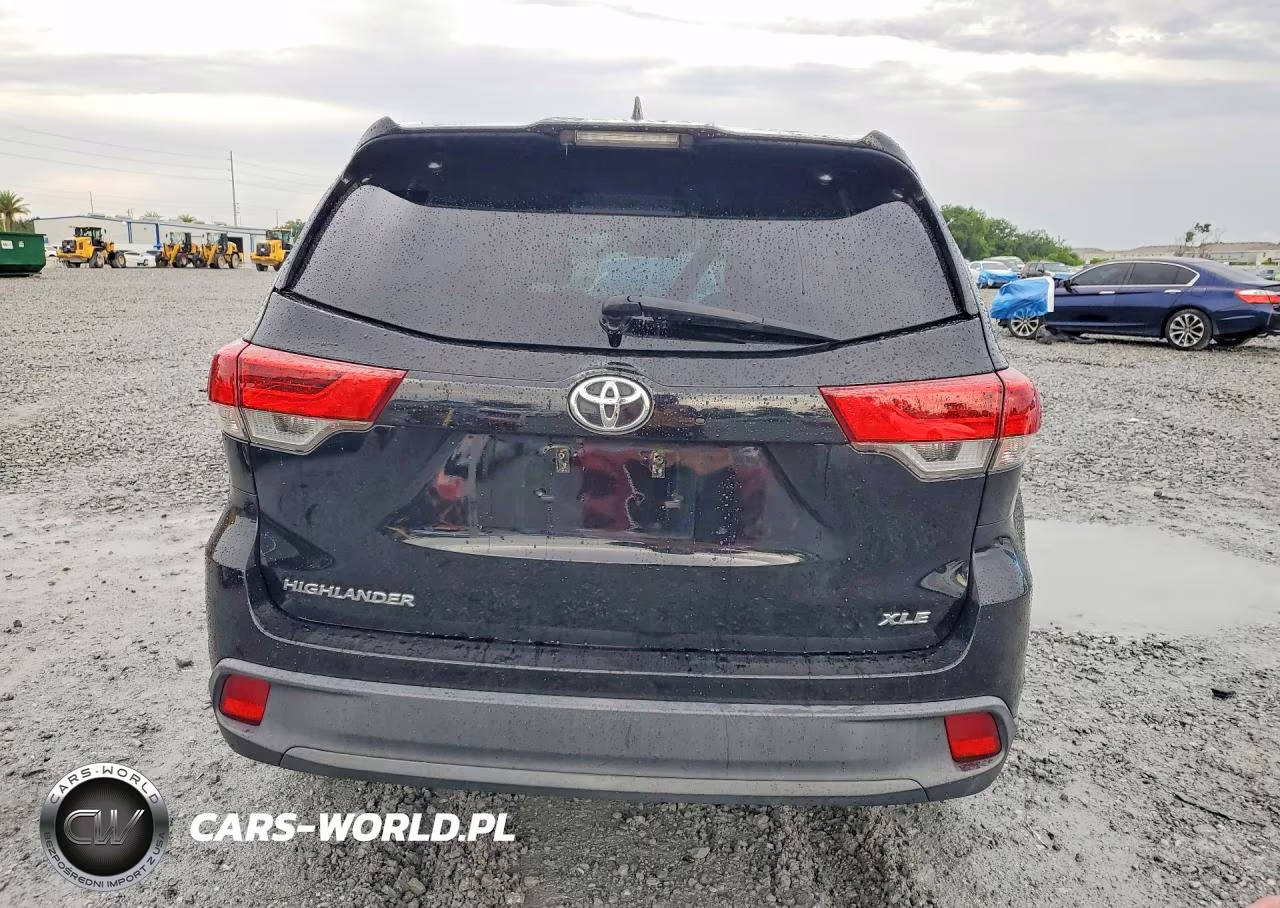 2019 Toyota Highlander Xle VIN:5TDKZRFH8KS573194 - 6