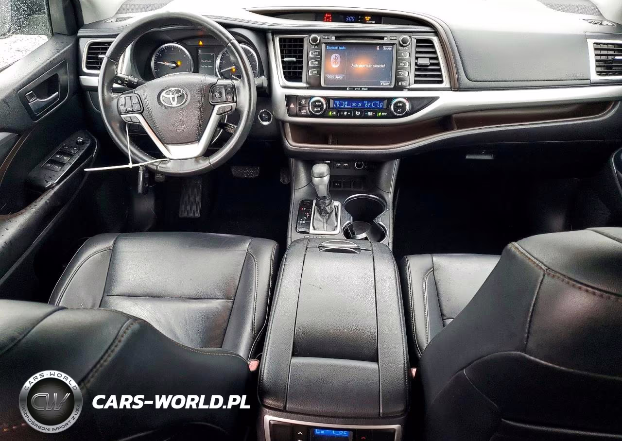 2019 Toyota Highlander Xle VIN:5TDKZRFH8KS573194 - 8