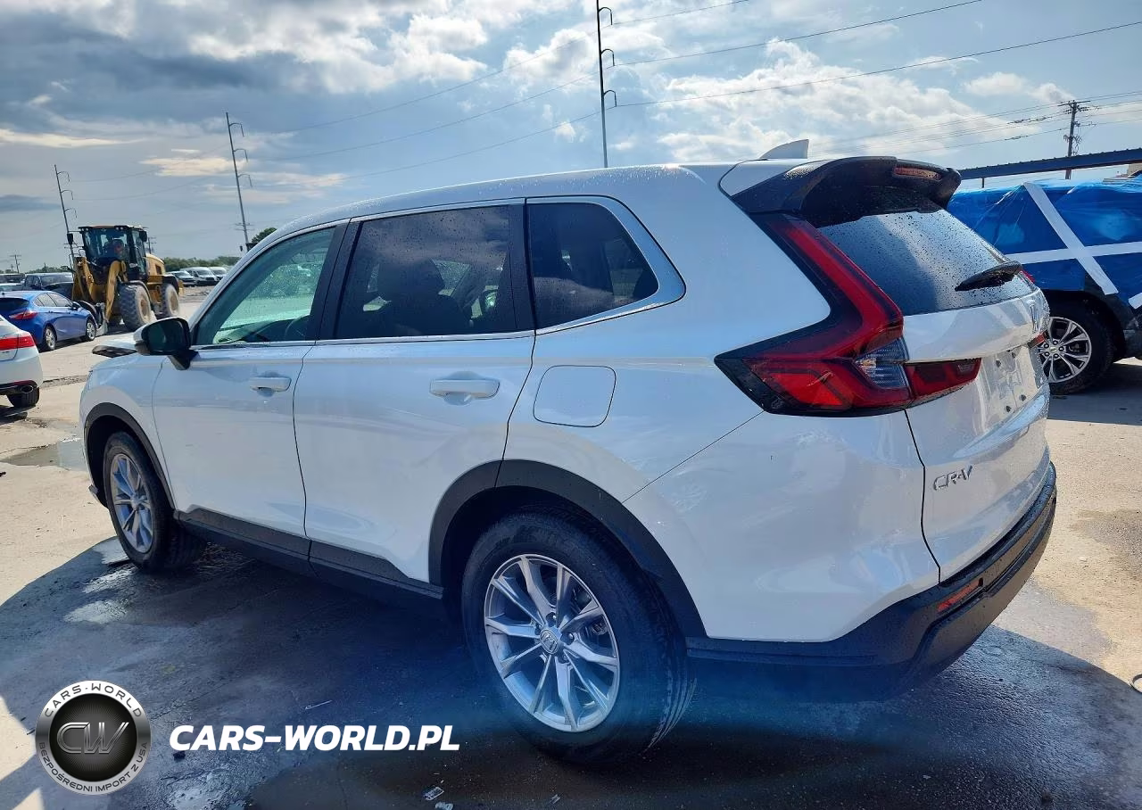 2023 Honda Cr-V Exl VIN:7FARS3H70PE013707 - 2