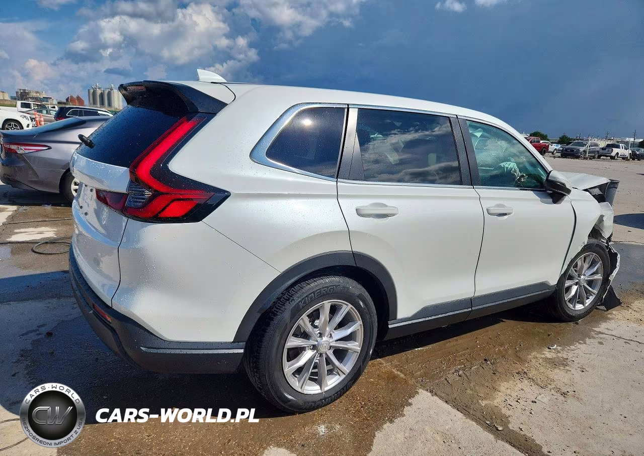 2023 Honda Cr-V Exl VIN:7FARS3H70PE013707 - 3