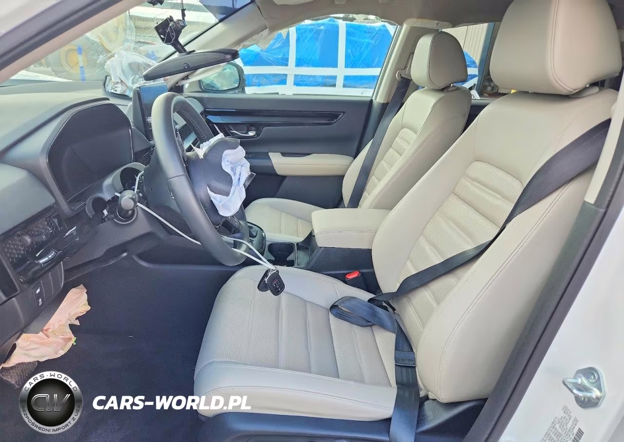 2023 Honda Cr-V Exl VIN:7FARS3H70PE013707 - 7