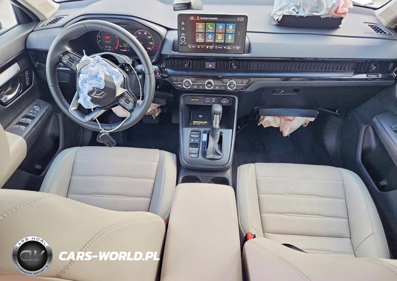 2023 Honda Cr-V Exl VIN:7FARS3H70PE013707 - 8