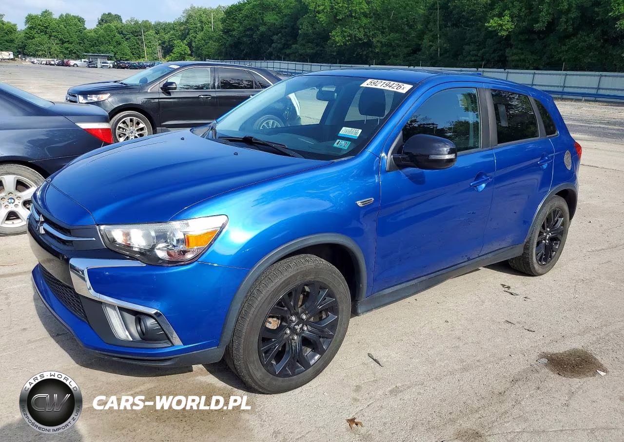 2018 Mitsubishi Outlander Sport Es