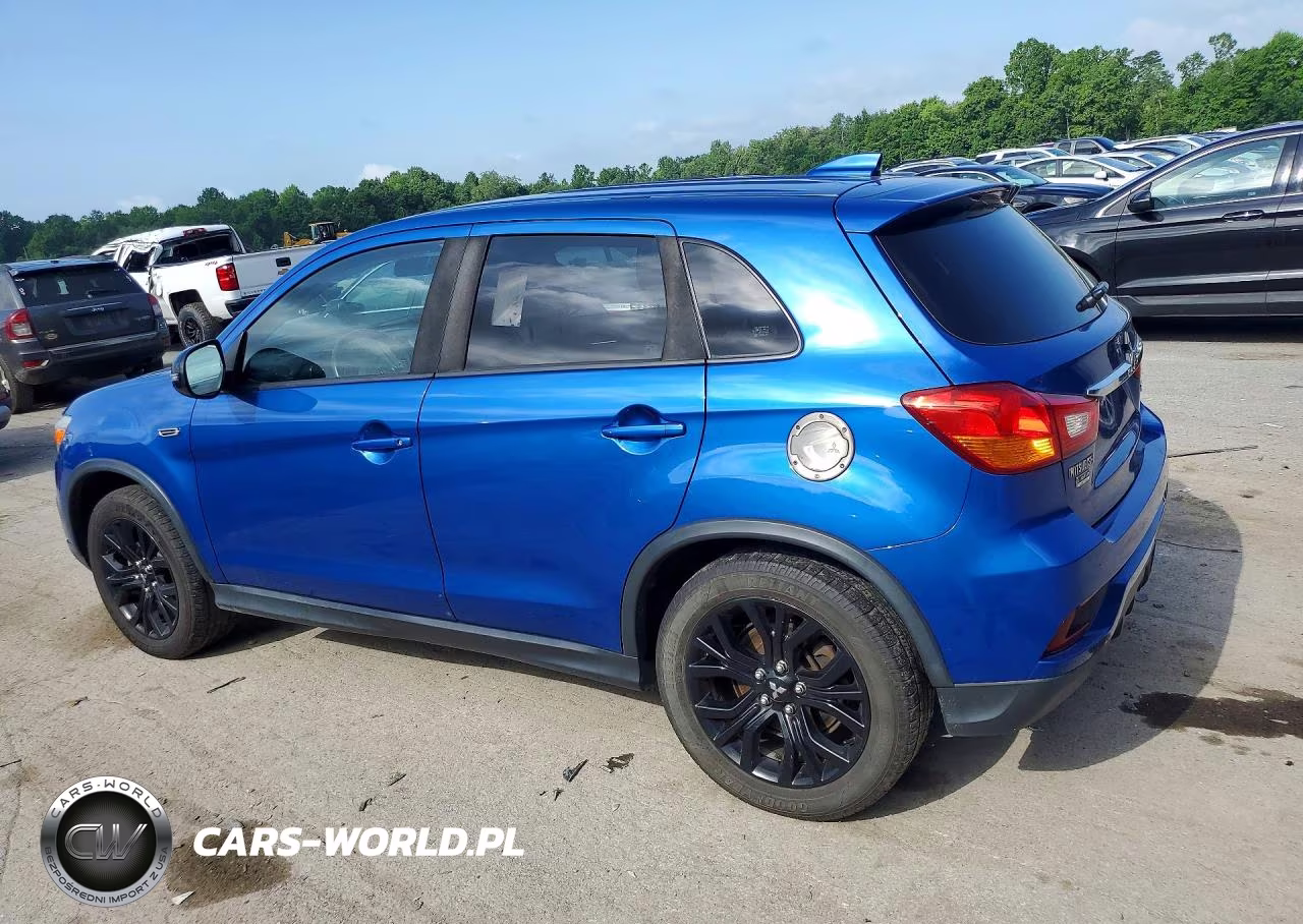 2018 Mitsubishi Outlander Sport Es VIN:JA4AR3AU2JZ028970 - 2