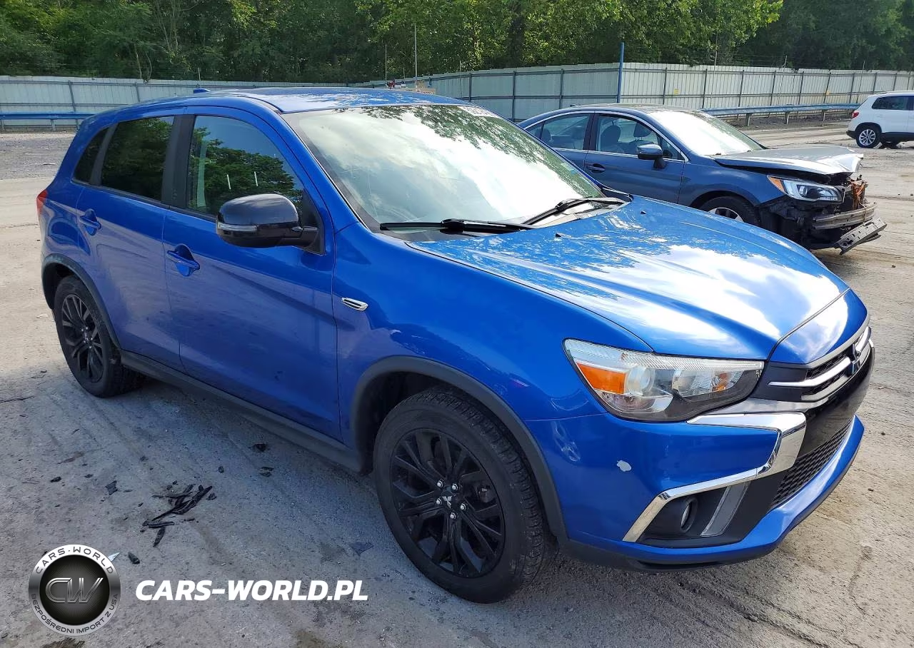 2018 Mitsubishi Outlander Sport Es VIN:JA4AR3AU2JZ028970 - 4