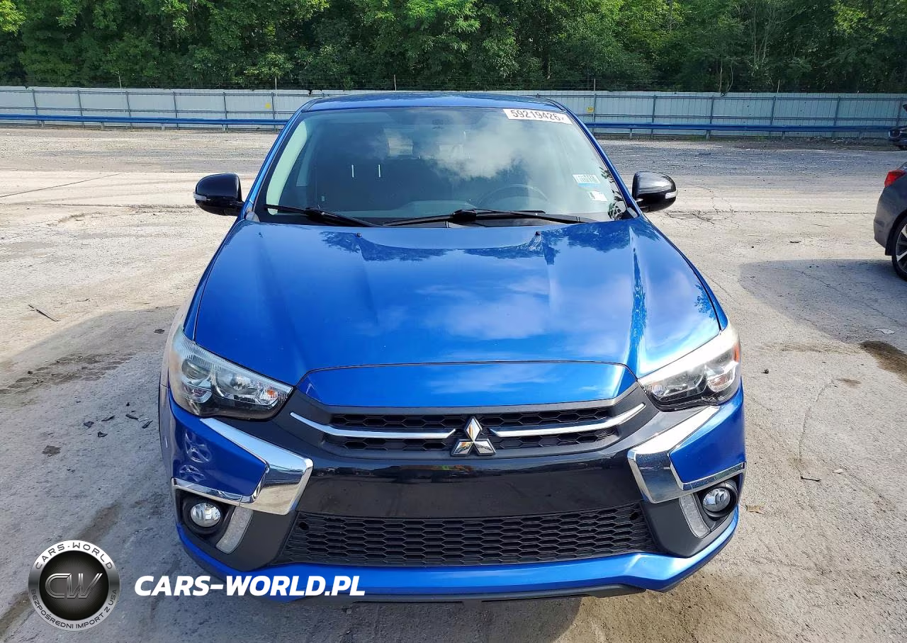2018 Mitsubishi Outlander Sport Es VIN:JA4AR3AU2JZ028970 - 5