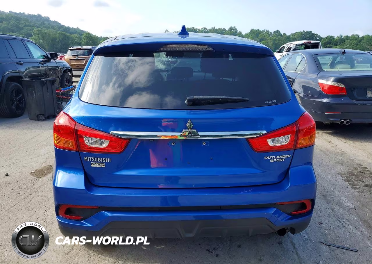 2018 Mitsubishi Outlander Sport Es VIN:JA4AR3AU2JZ028970 - 6
