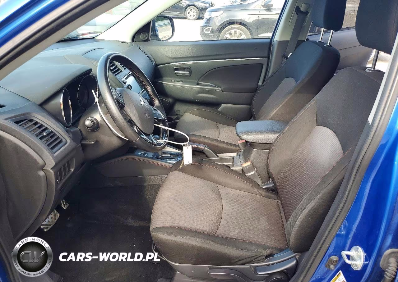 2018 Mitsubishi Outlander Sport Es VIN:JA4AR3AU2JZ028970 - 7