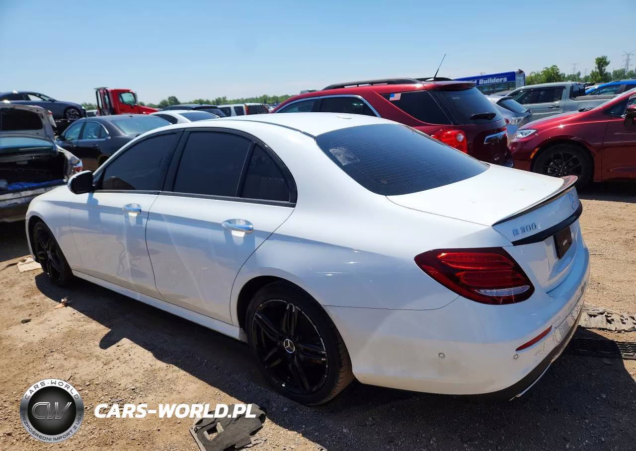 2017 Mercedes-Benz E 300 VIN:WDDZF4JB9HA019252 - 2