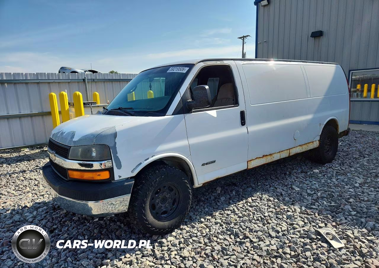 2005 Chevrolet Express G3500