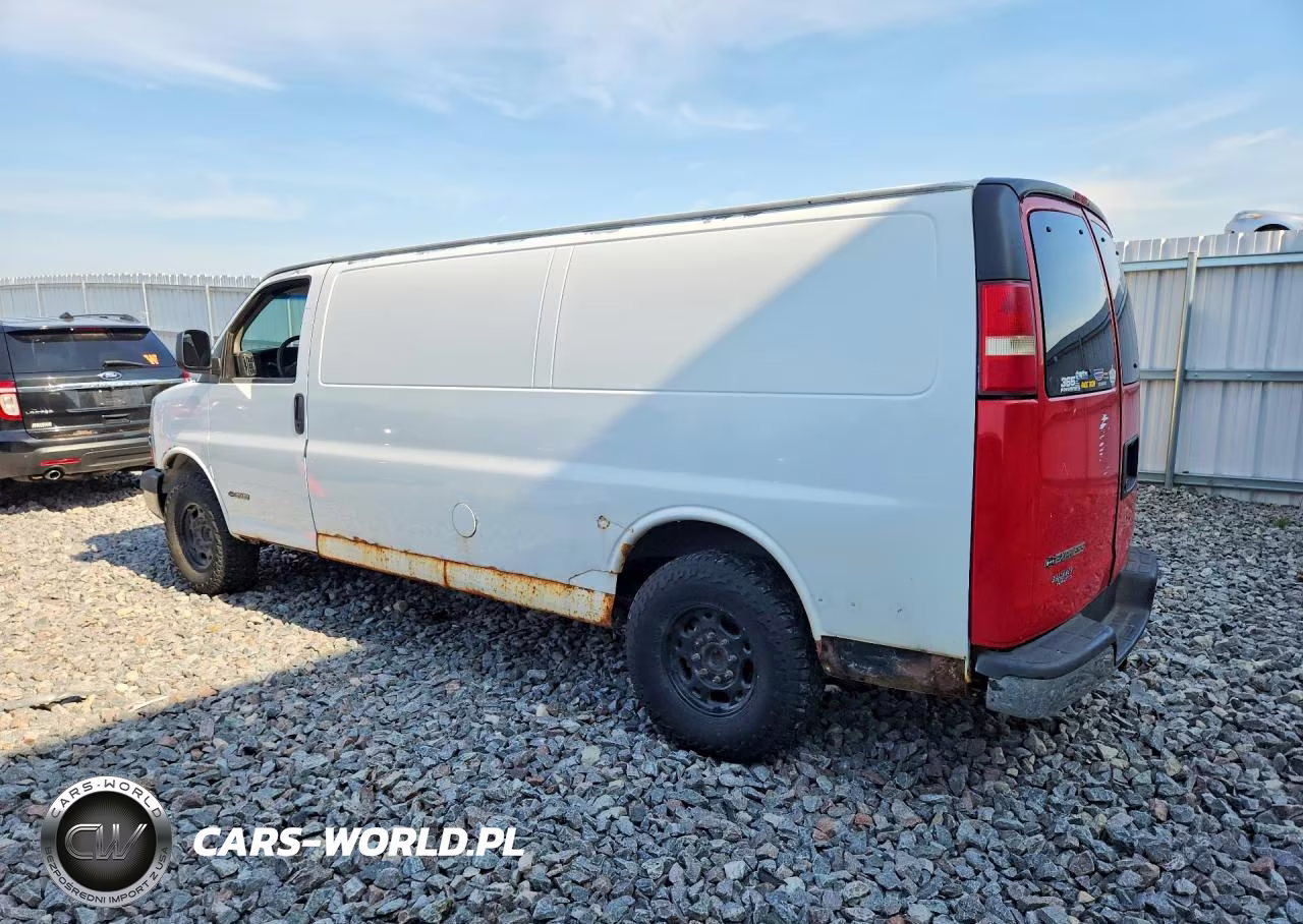 2005 Chevrolet Express G3500 VIN:1GCHG39U151141344 - 2