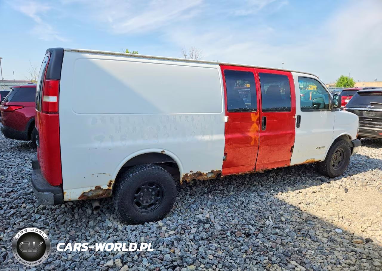2005 Chevrolet Express G3500 VIN:1GCHG39U151141344 - 3