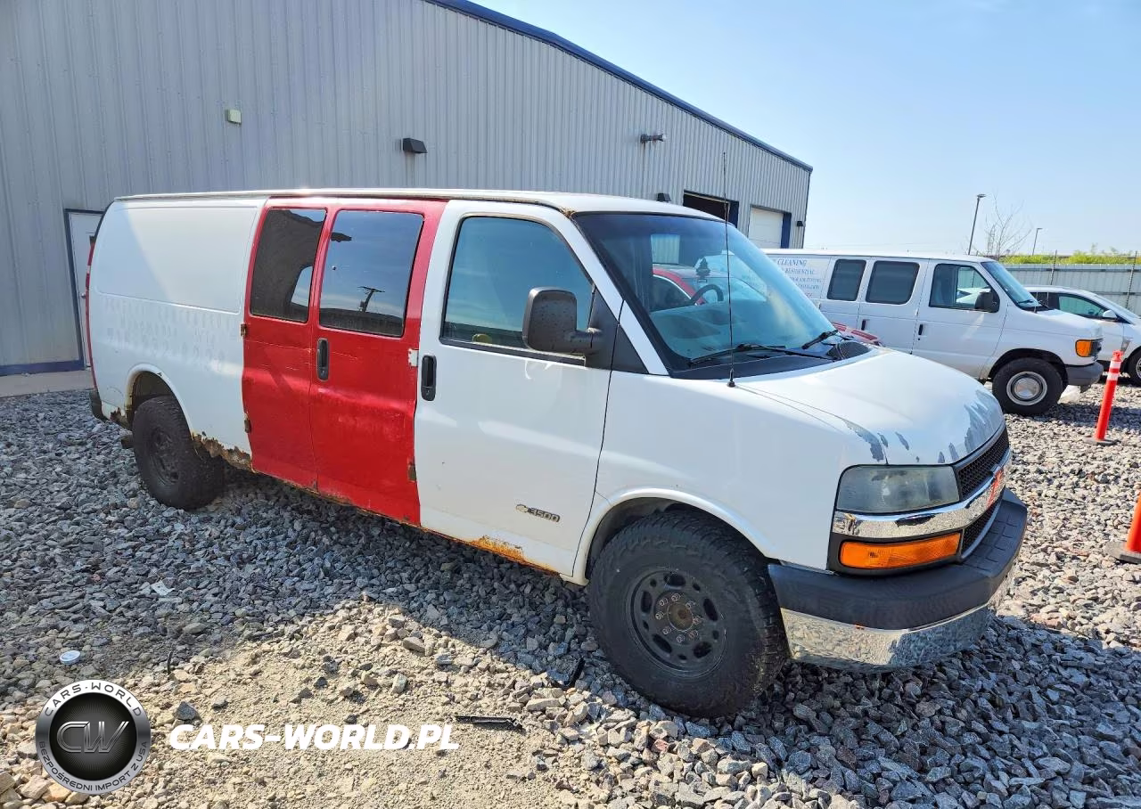 2005 Chevrolet Express G3500 VIN:1GCHG39U151141344 - 4